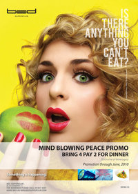 Bed Supperclub Mind Blowing Peace Promo