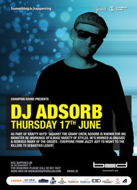 DJ ADSORB BED Supperclub 17 JUNE