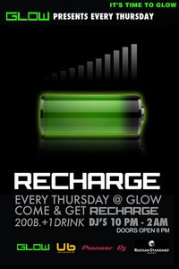 Recharge Thursday’s at Glow