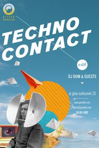 Techno Contact at Glow