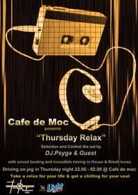 Thursday Relax at Café Democ