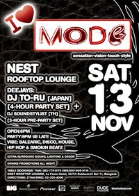 Mode at Nest Rooftop