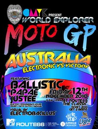 Motogp Australia Electronic Vs Victory at Route66