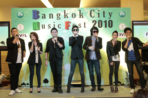 Bangkok City Music Fest 2010
