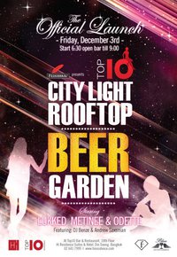 City light Rooftop at Hi Residence City light rooftop at Hi Residence