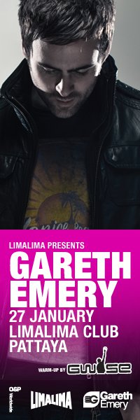 Gareth Emery Live at Lima Lima Pattaya