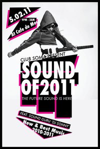 Sound of 2011 at Cafe Democ
