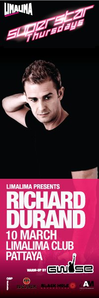 RICHARD DURAND (NED) live at LimaLima Club