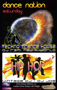 Dance Nation Techno vs House vs Hip Hop