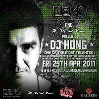 Bangkok Demo with Dj Hong