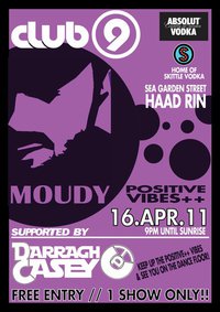 Koh Phangan Special Guest Dj Moudy Positive