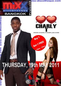 Bangkok Mixx Discotheque with Charly T