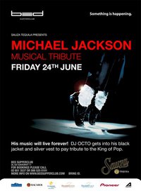 Bed Supperclub Bangkok 2nd Annuali Michael Jackson Musical Tribute