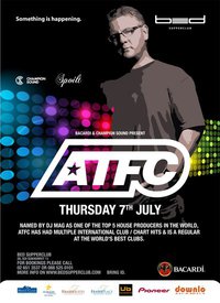 ATFC Voted 1 of World’s Top 3 House Producers at Bed Bangkok