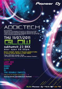 Addictech at Glow Nightclub Bangkok