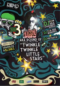 Aka Round IX Twinkle Twinkle Little Stars at Demo Bangkok