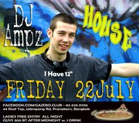 House W. DJ Ampz Mixup with DJ Remi at Gazebo