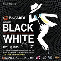 Demo Club Bangkok Black or White Party