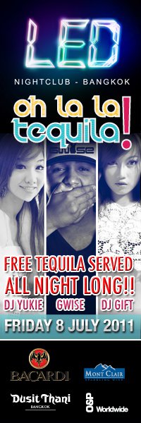 Bangkok Led Club Oh La La Tequila