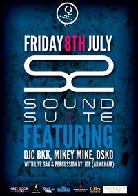 QBar Bangkok Houseduction Special Guest: Soundsuite with Dj Mikey Mike