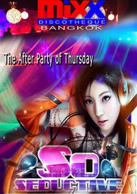 Thursday After Party at Mixx Discotheque Bangkok