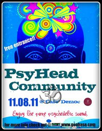 PsyHead Community at Cafe Democ Bangkok