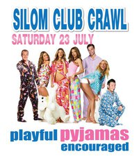 Bangkok Silom Club Crawl Pyjama Party