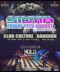 BKK Evolution Presents Sigma at Club Culture