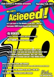 We Call It Acieeed Acid House Party By NewKidz at Club Culture Bangkok