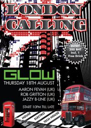 London Calling at Glow Nightclub Bangkok