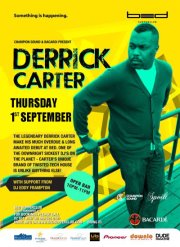 Derrick Carter at Bed Supperclub Bangkok
