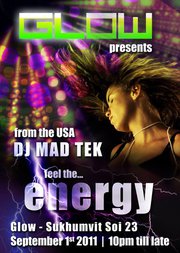 Feel the Energy Party at Glow Bangkok