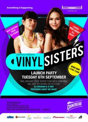 Vinyl Sisters Launch Party at Bed Supperclub Bangkok