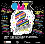 CMYK 2nd Anniversary at Demo Bangkok