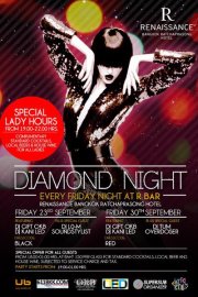 Bangkok R Bar Diamond Night Party