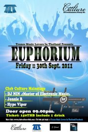 Euphorium at Club Culture Bangkok