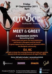 Meet & Greet Bkk Expats Networking Event at Ambar