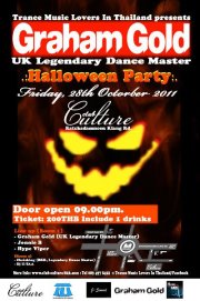 Halloween Party with The UK Trance Legendary at Club Culture Bangkok