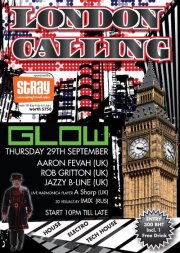 London Calling at Glow Bangkok