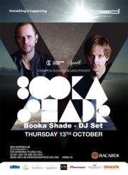 Booka Shade at Bangkok Bed Supperclub