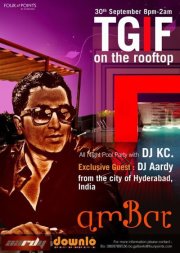 TGIF on The Rooftop All Night Pool Party at Ambar Bangkok