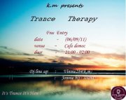 Trance Therapy at Cafe Democ Bangkok Thailand