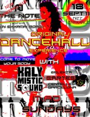 Dancehall Experience Vol.I at Note Club Bangkok