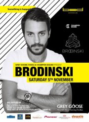 Brodinski at Bed Supperclub Bangkok