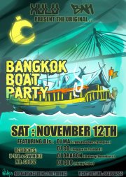 Bangkok Saphan Taksin Pier Boat Party