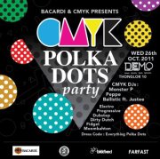 Bacardi & CMYK Present Polka Dots at Demo Bangkok