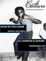 Four to Th4 Floor at Club Culture Bangkok