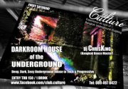 Darkroom House of The Underground at Club Culture Bangkok