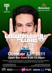Laidback Luke October 13th at Led Rca Bangkok