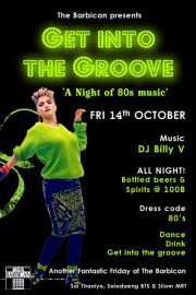 Get Into The Groove A Night of 80s Music at Barbican Bangkok